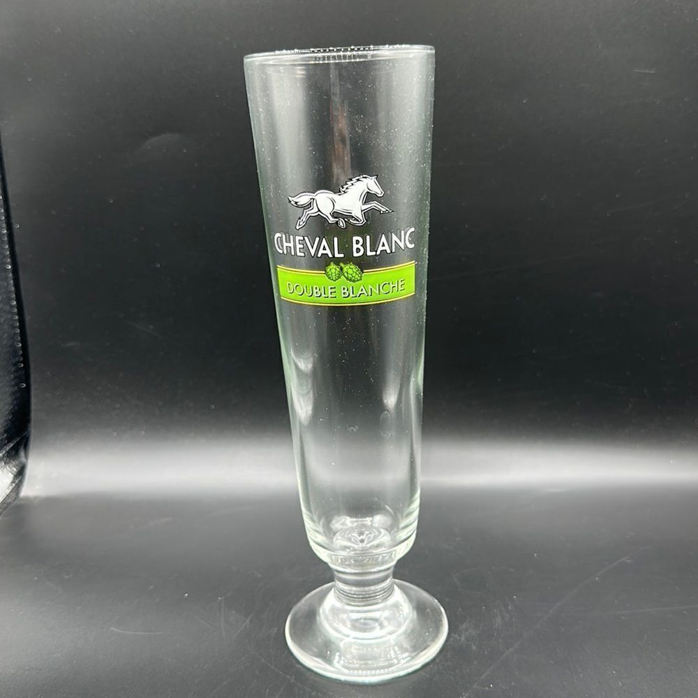 Cheval Blanc beer glass